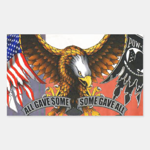 Some Gave It All Sticker