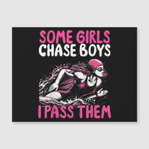 Some Girls Chase Boys I Pass Them - Funny Swimming