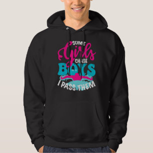 Some Girls Chases Boys I Pass Them Swimming Of Swi Hoodie