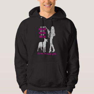 Some Girls Love Guns and Dogs - Female Pro Gun Say Hoodie