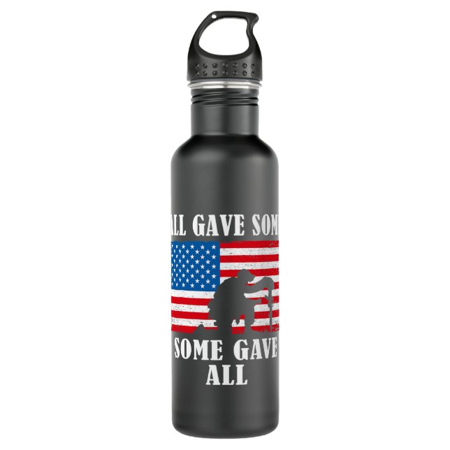 Some Girls play with Dolls Real women play Billiar 710 Ml Water Bottle (Front)