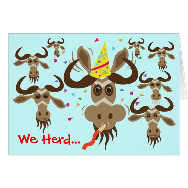 Some Gnu Stuff_We Heard...Your Good Gnus! (Front Horizontal)