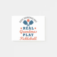 Some Grandmas Knit Real Grandmas Play Pickleball