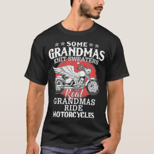 Some Grandmas Knit Sweaters Real Ride Motorcycles 