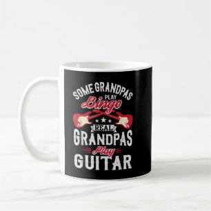 Some Grandpas Real Grandpas Play Guitar Coffee Mug