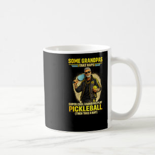 Some grandpas take naps cool grandpas play coffee mug