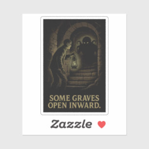 Some Graves Open Inward – A Descent into Eldritch