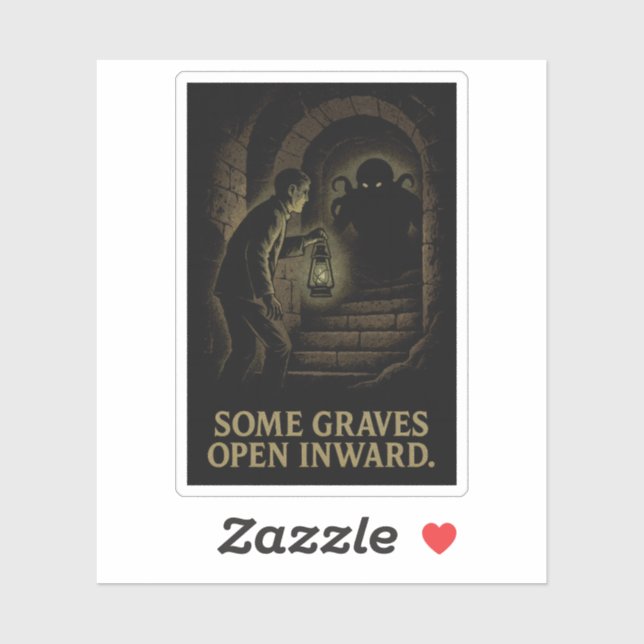 Some Graves Open Inward – A Descent into Eldritch  (Sheet)