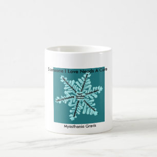 Some I Love Needs A Cure- Myasthenia Gravis Coffee Mug