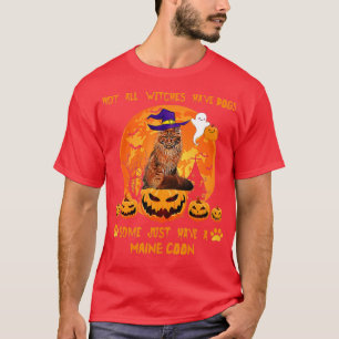 Some Just Have A Maine Coon Funny Maine Coon Hall T-Shirt