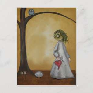 Some Love for My Prickly Friend Postcard