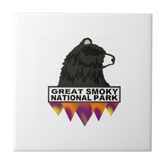 SOME MOUNTAIN GREATNESS TILE (Front)