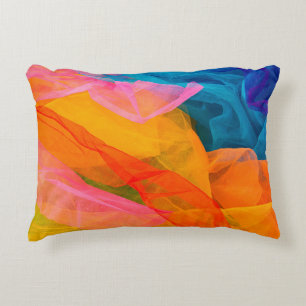 Some multicolored fabric. background,colour,craft, accent pillow