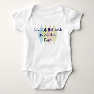Some of My Best Friends Are Sousaphone Players Baby Bodysuit
