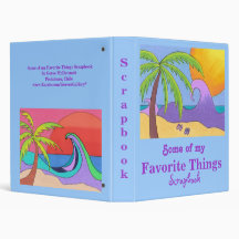 Some of my, Favourite Things Scrapbook