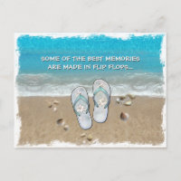 Some of the Best Memories are made in Flip Flops