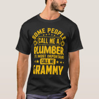 Some People Call Me A Plumber GRAMMY