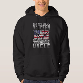 Some People Call Me Veteran Most Important Call Me Hoodie