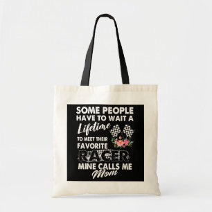 Some people have to wait a lifetime to meet tote bag