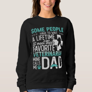 Some People Have To Wait To Meet Their Favourite V Sweatshirt