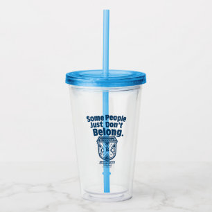 Some People Just Don’t Belong   Caddyshack Acrylic Tumbler