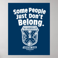 Some People Just Don’t Belong | Caddyshack
