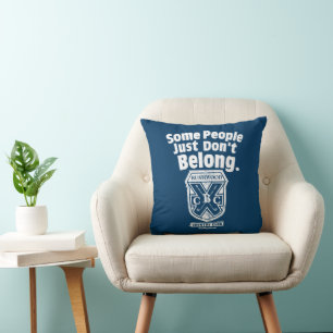 Some People Just Don’t Belong   Caddyshack Throw Pillow