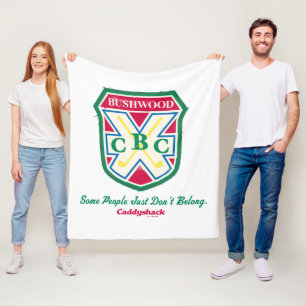 Some People Just Don’t Belong Fleece Blanket