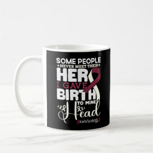 Some People Never Meet Their Hero Head Awareness Coffee Mug