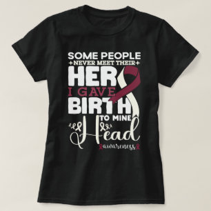 Some People Never Meet Their Hero Head Awareness T-Shirt