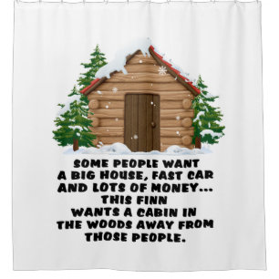 Some People Want A Big House Beautiful Christmas