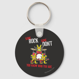 Some Rock Keychain