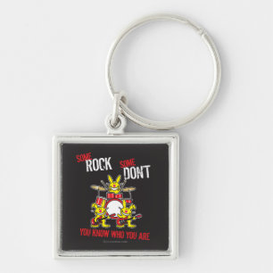 Some Rock Keychain