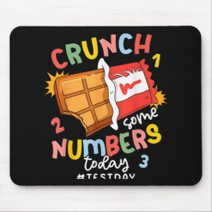 Some Rock The Number Today Teacher Test Day Mouse Pad