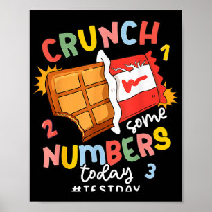 Some Rock The Number Today Teacher Test Day  Poster