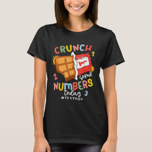 Some Rock The Number Today Teacher Test Day  T-Shirt