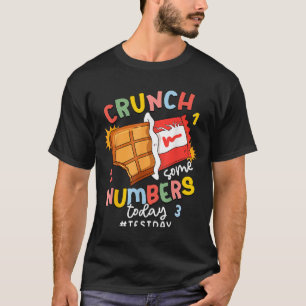 Some Rock The Number Today Teacher Test Day T-Shirt