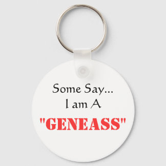 some say... keychain