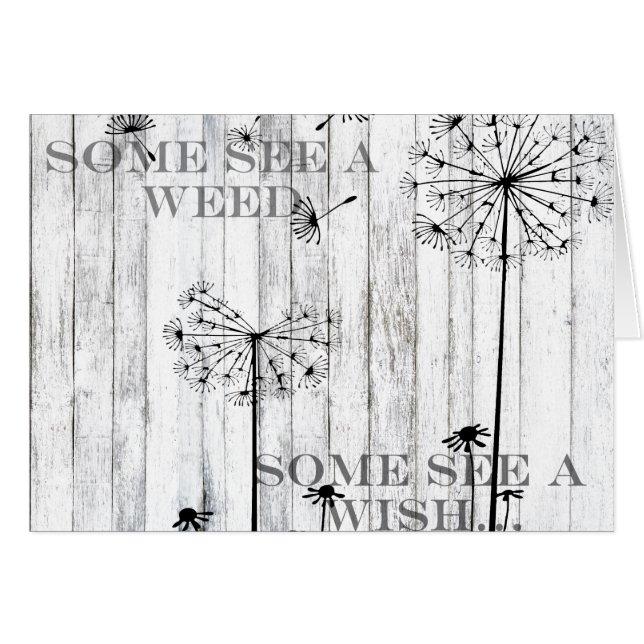 Some See A Weed (Front Horizontal)