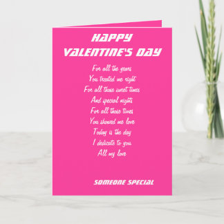 Some special Valentine's day cards