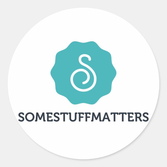Some Stuff Matters: The Sticker (Front)