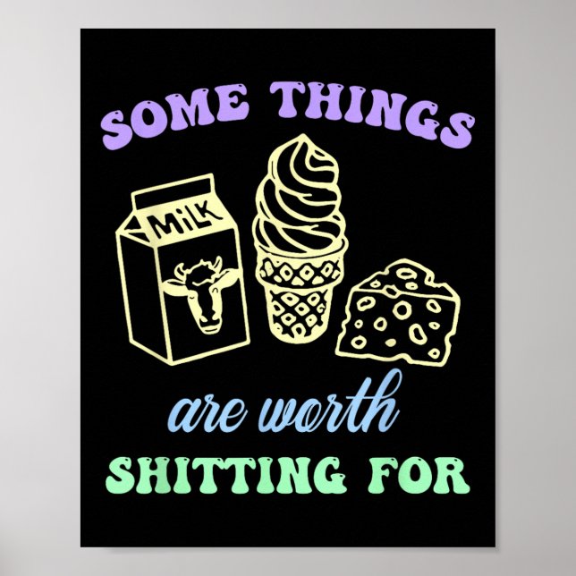 Some Things Are Worth Ting For Funny Apparel  Poster (Front)