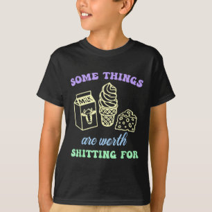 Some Things Are Worth Ting For Funny Apparel  T-Shirt