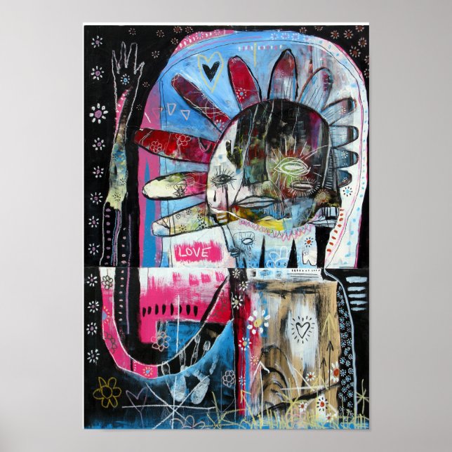 Some Things Cannot be Controlled Print (Front)