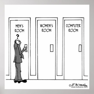 Some Things Shouldn't be Computerized Poster