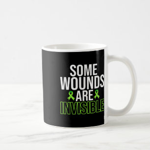 Some Wounds Are Invisible Cool Mental Health Aware Coffee Mug