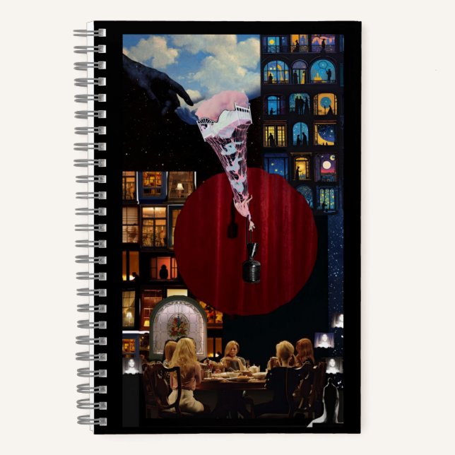 Some Zeitgeist — Core Collection (Diptych) Notebook (Front)