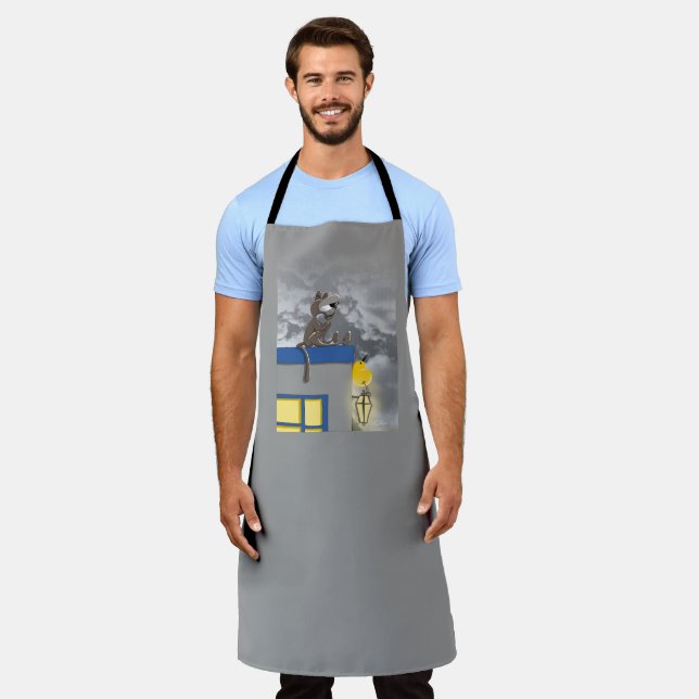 Somebird – Cat Apron (Worn)