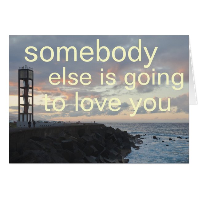 somebody else (Front Horizontal)
