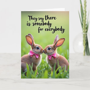Somebody For Everybody Animal Card